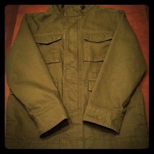 Boys Military Style Jacket